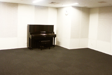 音楽練習室1・2 [1階]